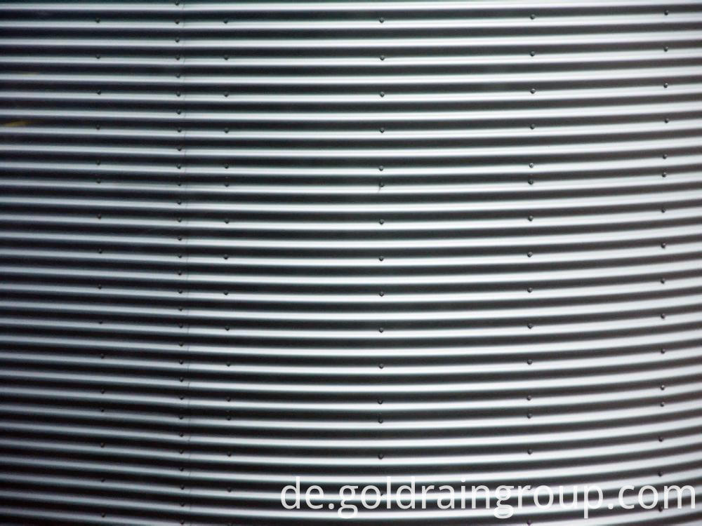 Gewölbtes Stahlsilo Corrugated Steel Silo